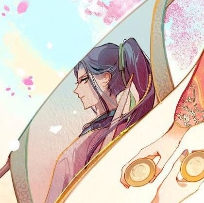 __PoleMos600's profile picture. back as shen jiu enjoyer. other fandoms are exhausting.