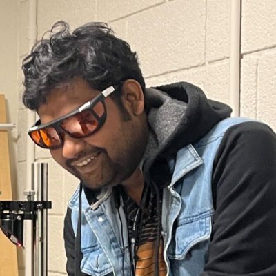 NilimeshDa6026's profile picture. Pstdoc @ Boston Children's Hospital & Harvard Medical School
Phd @ IIT Kanpur
Single molecule biophysics
Football lover
Occasional chef