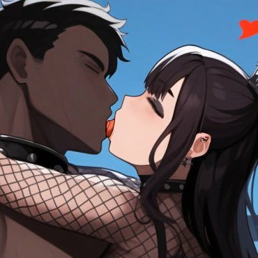 Goth_Blacked's profile picture. ♠️Pretty goths with pale skin and thick black cocks. The best combo on the planet. Showing you what your goth crush is really up to 🤭