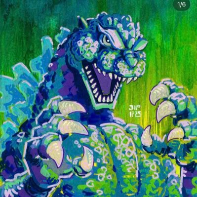 shingojiultima's profile picture. kaiju addict