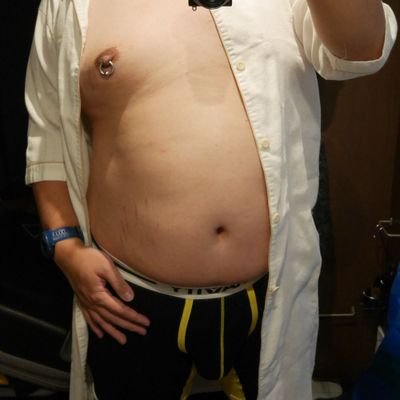 ButXqZg's profile picture. 🔞 未成年請離開 NSFW 📏180cm/110kg/35y歳/0-Btm-ウケ/PA6mm  🇹🇼 ➡️肥肉 不是奴 照騙慎看 私聊請至Telegram  🇯🇵➡️ゲイ裏垢 #貞操具 #ピアス #ツナギ  #ふんどし #地下足袋 💬連絡はTelegramで https://t.co/d2SGIQsAA1