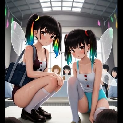 Yapy512529's profile picture. Grok画像生成
大人の妖精