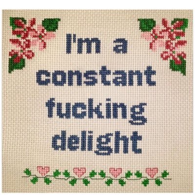 thedailylibrary's profile picture. free Palestine! stitching @thehighhoop