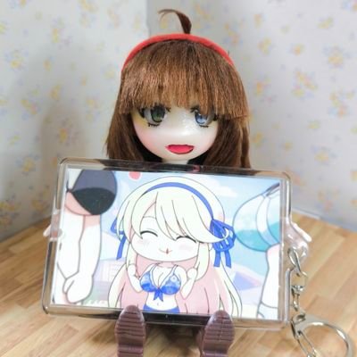 giwedob's profile picture. アイマス、閃乱カグラ、ドルウェブなどをメインに雑多に呟きます。
所属派閥：ラウラ党, 蒼星会, 両備派, etc.
夢はいろんな生き物を飼うこと。
焼きハラ常習犯。
最近ドール作りにハマりました。