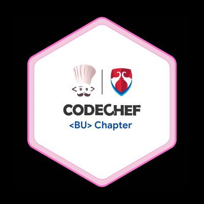 CodechefBu's profile picture. CodeChef Club at Bennett University fosters coding culture through contests, workshops, and events that enhance problem-solving and collaboration skills.