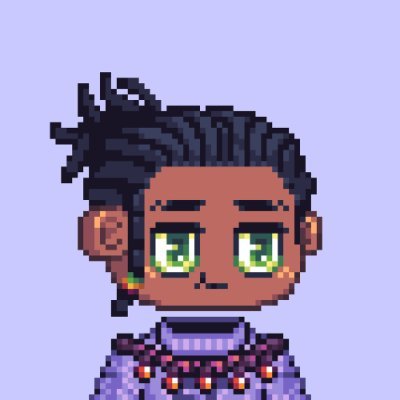 0xmyesha's profile picture. sorry if my english is not englishing