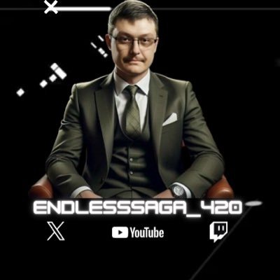 EndlessSaga_420's profile picture. Gamer | Streamer | NERD |i’m not interested in art, I don’t need overlays or artwork. I am building a gamer community.