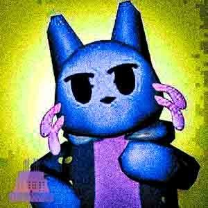 SpeakerFriend's profile picture. That's me. 3D model by @SusussyM