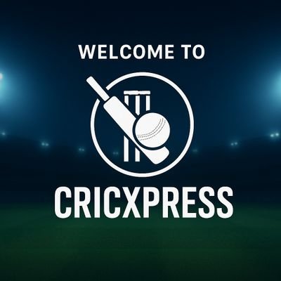 CricXpress_'s profile picture. Cricket is not just a game, it’s an emotion 💖
All Eyes On The Pitch 🏏
All things cricket | Stats • Highlights • Passion 🏏