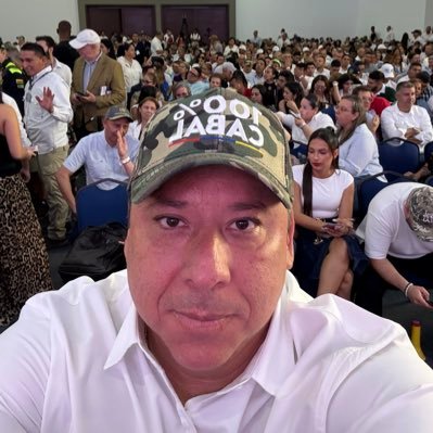 RodoConcejalCD's profile picture. Uribista