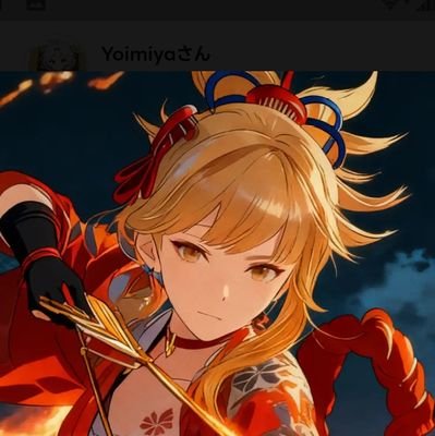 Yoimiya1221's profile picture. あれもこれも試したい為 本能のまま創作 #AI動画 #AI画像  #小倉百人一首創作画像 #AIart #Grok