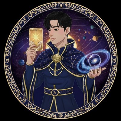 CosmicFateWiz's profile picture. ดูดวงไพ่ทาโรต์ | ค่าครูตามศรัทธา | รายได้ส่วนนึงจากลูกดวงที่มาดูดวงร้านของเรา ทางร้านจะนำเงินส่วนนึงไปทำบุญ รีวิว #เเมงป่องเเดงดูดวง เเละ #พ่อหมอพิภพลิขิตดวงดาว