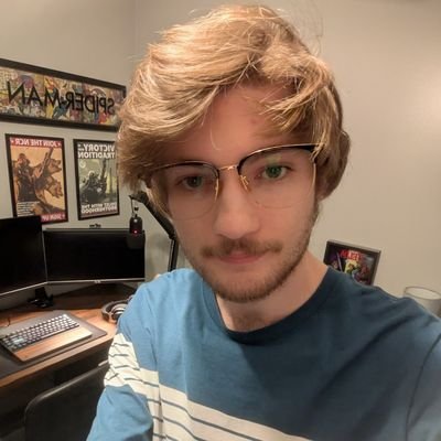 JohnModrak's profile picture. 25 - IT student - Big into gaming, tech, film, YouTube, and manga - This is the only social media account I actively use