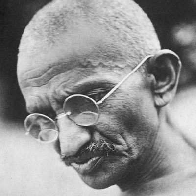 Gandhi___'s profile picture. The lion does not concern oneself with broke bitches