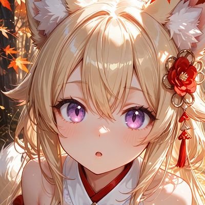 _shinon_5's profile picture. 原神、崩壊スターレイル、鳴潮、PSO2、他にもいろいろ遊んでる\(* ´ ꒳ ` *)/AIイラストも少し(暇な時にやるくらい) アイコン・ヘッダーはAIイラストで作ったもの🐾