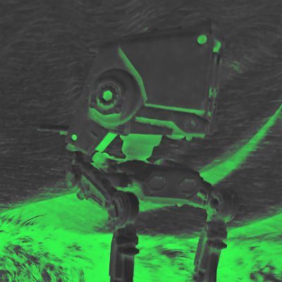 Chiknwalker's profile picture. 