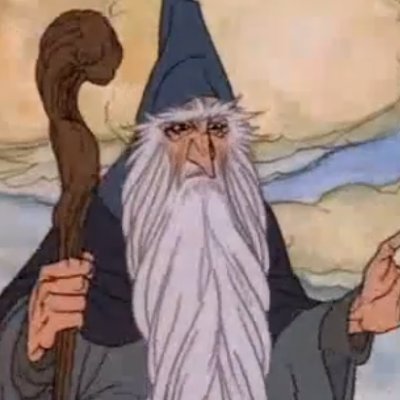 racistbilbo's profile picture. I am gandalf the racist wizard