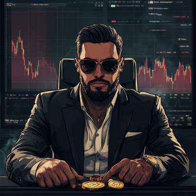 BLLERCB's profile picture. Crypto king ๐
$BTC $ETH