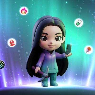 suolalax's profile picture. Suolala (索拉拉) is a character inspired by the tweets of Solana Foundation president @calilyliu . She is a Solana builder.