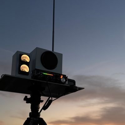 kyotoDR120's profile picture. バイク乗り。アマチュア無線、CBはじめました！
フリラ全バンド運用中。
-無線専用アカ-