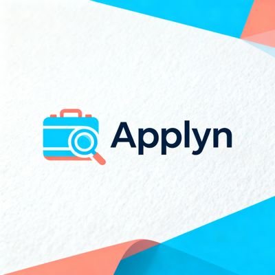 applyn_'s profile picture. Apply, Share, Track Your Dream Jobs

Website coming soon...