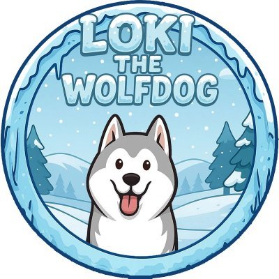 lokidogoneth's profile picture. Loki the Wolfdog is a stunning  wolfdog mix of Husky, Malamute, and Arctic Wolf, known for his epic adventures

CA: 0x15a932e61ae99e51f1a4e853e21d16c1e5275e29