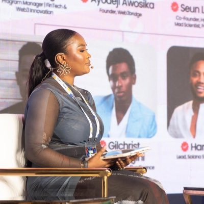 10x_Ega's profile picture. Technology & Innovation pundit |Blockchain |DeFi| FinTech| Technical PM | Web3 Programs Manager @WomenInDeFi_org | Product Advisory @FastBuka