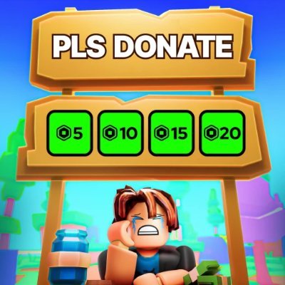 PlsDonateRBLX's profile picture. Your #1 Source For Pls Donate News & Leaks! 💰

Roblox User: Dexpowerx