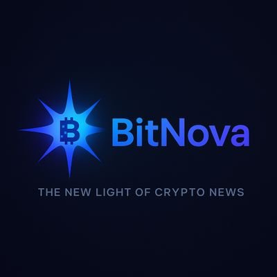 bitnovaglobalx's profile picture. The light of crypto news