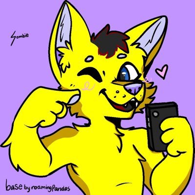 zombiemohawk01's profile picture. pfp by melscarada gamer 24 he/him