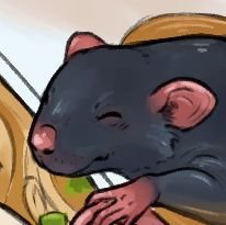 kath_foxh's profile picture. just a rat struggling through life 💫