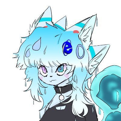 MelodyFurryFenn's profile picture. hi 
i am 
💜melody💜 
currently 20 years of le age 
this do be the ramblings of a fennec who is very blue/pink!!
(and also CAR.) 
she/her 
(trans / genderfluid)