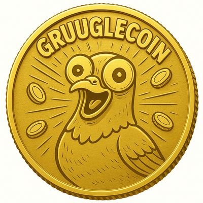 GruugleCoin's profile picture. Forget what you knew about meme money — the flock has found a new king. The streets are buzzing, the markets are chirping… Gruugle has landed. #Gruuglecoin