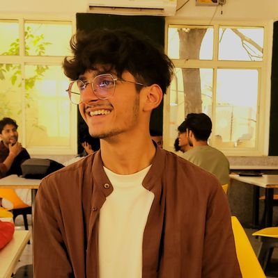 ThePrathammJain's profile picture. aspiring software engineer, MNNIT 2028