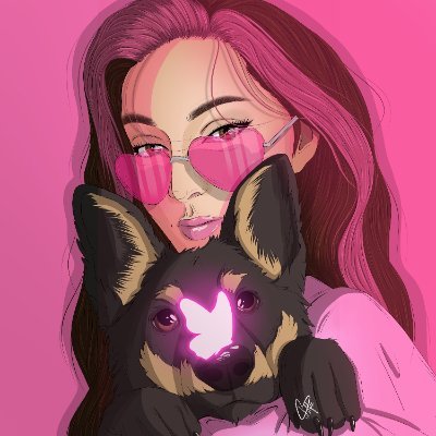 medalinya's profile picture. 💜• Streameuse partenaire @twitch ✉️• contact : medalinya@gmail.com 🪲🐾🦀