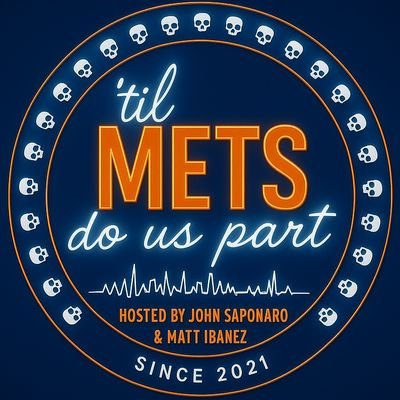 TilMetsDoUsPart's profile picture. Every Wednesday John Saponaro and @poison_ibby talk @mets LIVE on YouTube & X | Audio Podcast Avail Thursdays | SUB to Youtube👇🏻 #LGM