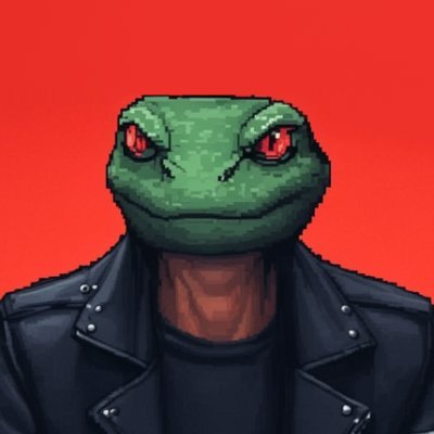 ereptyle's profile picture. Jester for @lore_vision, co-creator @the_dexvault reptile brain in a homo sapiens wetware.