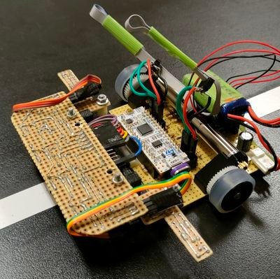 Kou_In_a's profile picture. ロボトレース競技に参加してます。
今はDCモータを使った機体の製作をして日々、勉強しております。