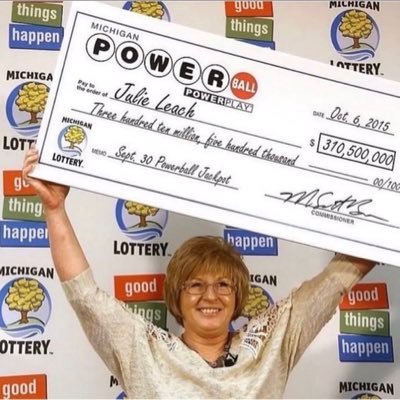 JULIELEACHNN's profile picture. I'm the Michigan POWER PLAY BALL WINNER of $310,000,000 using this opportunity to appreciate the society by giving out $50,000 to my first 4k followers.