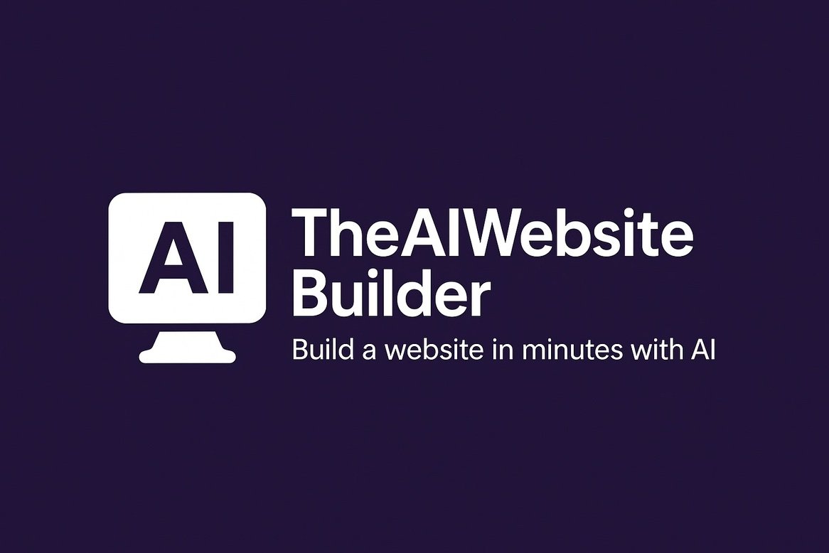 aiwebsitebuilde's profile picture. 