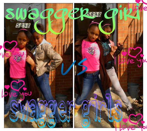 Hi Im Pink And Im 13 Im Part Of One Of The Swaggergirlz And Im Nice Nd If U Follow I'll back plz thnx