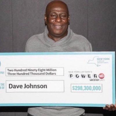 Davejohnson5567's profile picture. I am Dave Johnson the winner of $298.3 million from powerball lottery. I am given out $120,000 to my first 200 followers