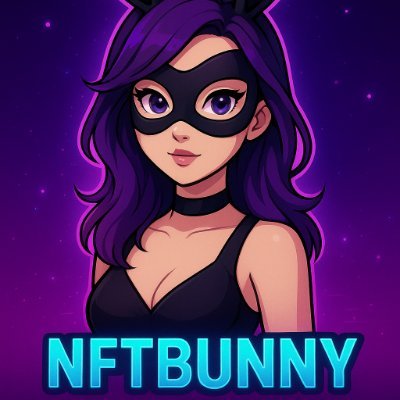 NFT_Bunny_kx's profile picture. 🐇💖 NFT collector & pixel art lover