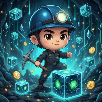 28Kathey's profile picture. ⛏️ Digital miner | Believer in the blockchain revolution 💎