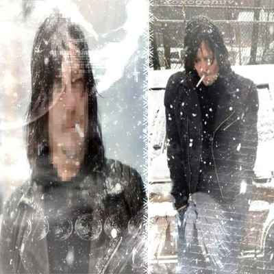 spikesNstuds's profile picture. ifb!  any prns | 16 | Studded belt, pretty blue long hair🐾
 i like twd, sam n colby and punk rock music:›