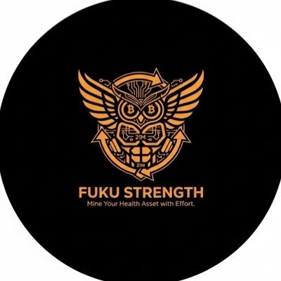 fukurosc's profile picture. 以肌力體能訓練為志業的教練 Freelance Strength and Conditioning Coach #Stayhumble #Stacksats #To₿eYourself. ₿e what you want to be #everything/21M