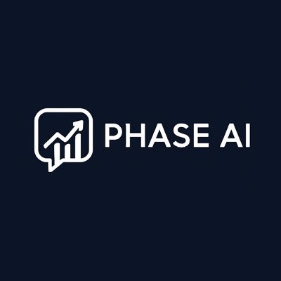 PhaseAI_alerts's profile picture. Access 25 advanced AI trading models with daily Swing & Day Trading alerts — 100% FREE. Alerts on X are delayed; join our Discord for real-time alerts.