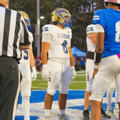 KrosJones6's profile picture. 27🎓/ 3.0 GPA /LB/ OLB/ 6’1 225/ contact/ (574)-367-0324/ kroskros08@icloud.com