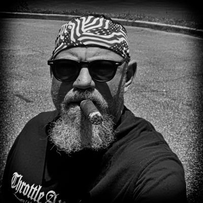AlchemyShootist's profile picture. Cardinals, bourbon & cigars! Dog loving biker. Vols #GBO #VFL 🧡 #BackTheBlue & Military! Pronouns: .45 ACP/300 BLK No DMs unless I know you! - Not here to date