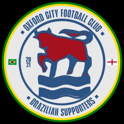 OCFCBR's profile picture. Acompanhando a rotina do @OxCityFC atualmente na 6ª divisão inglesa. Biggest out-uk fan club of a non-league team in all world |📧››oxfordcitybrasil@gmail.com